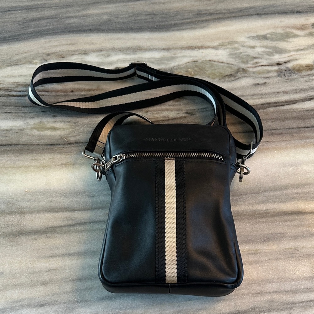 MANIERE DE VOIR MEN’s CROSSBODY BAG